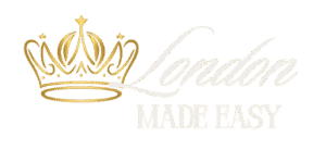 London Made Easy Travel Logo Header