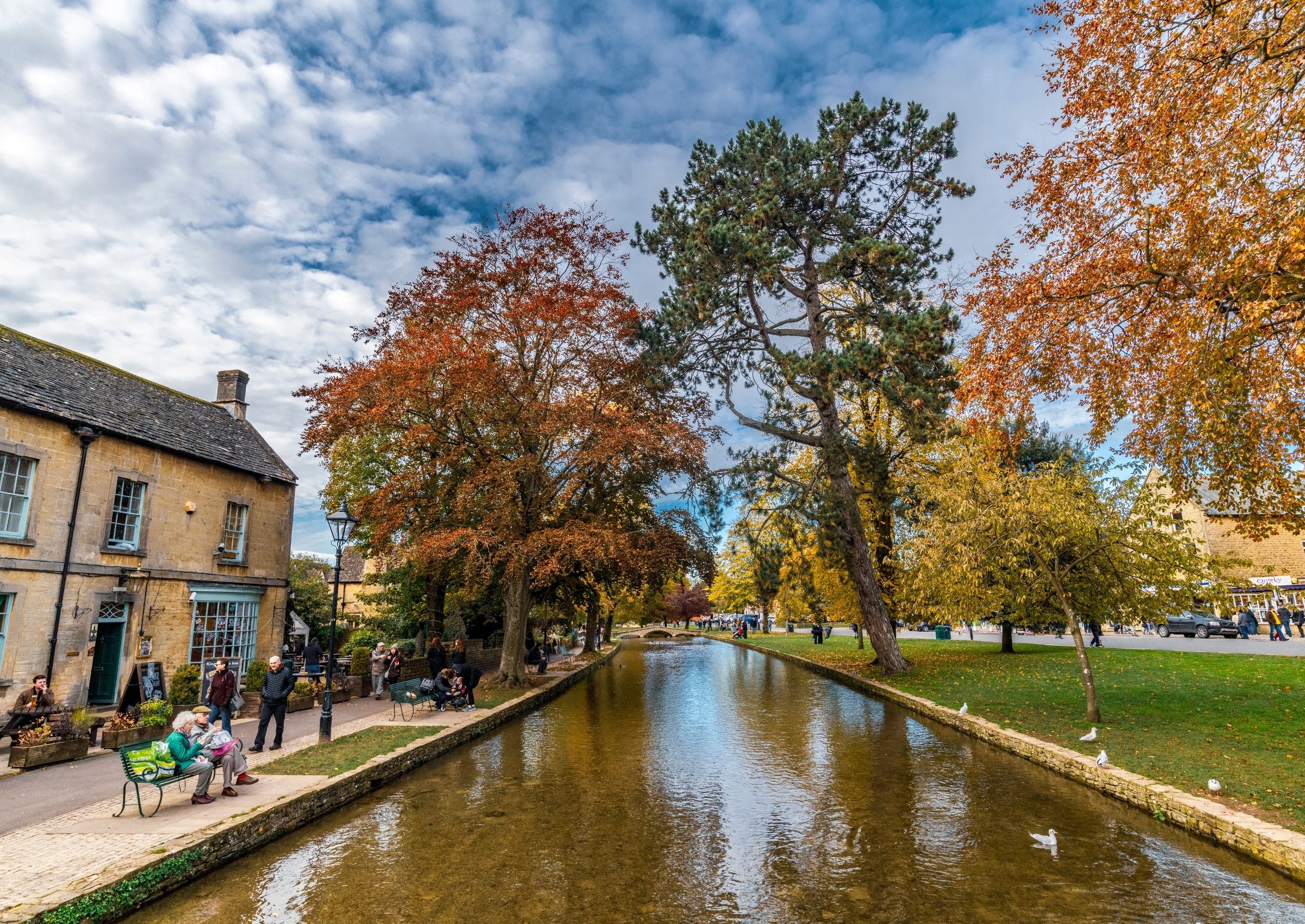 Cotswolds canal England