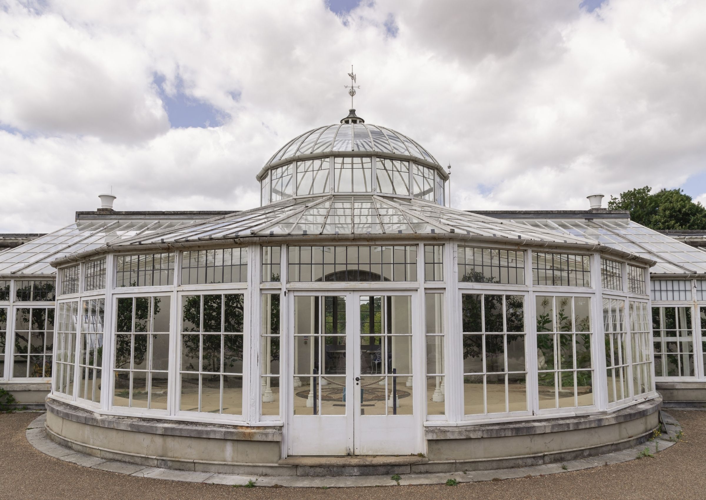 Chiswick house kew palace
