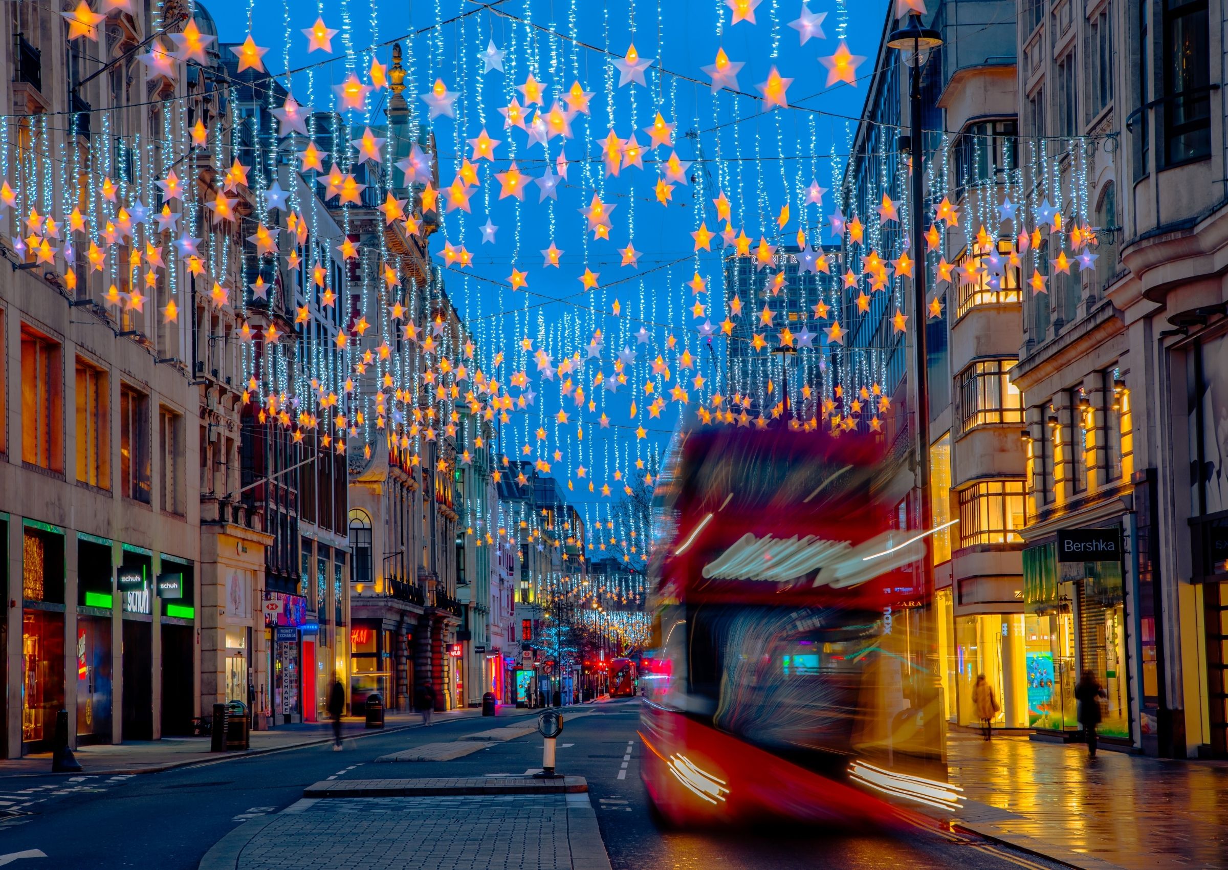 Oxford Street Christmas London