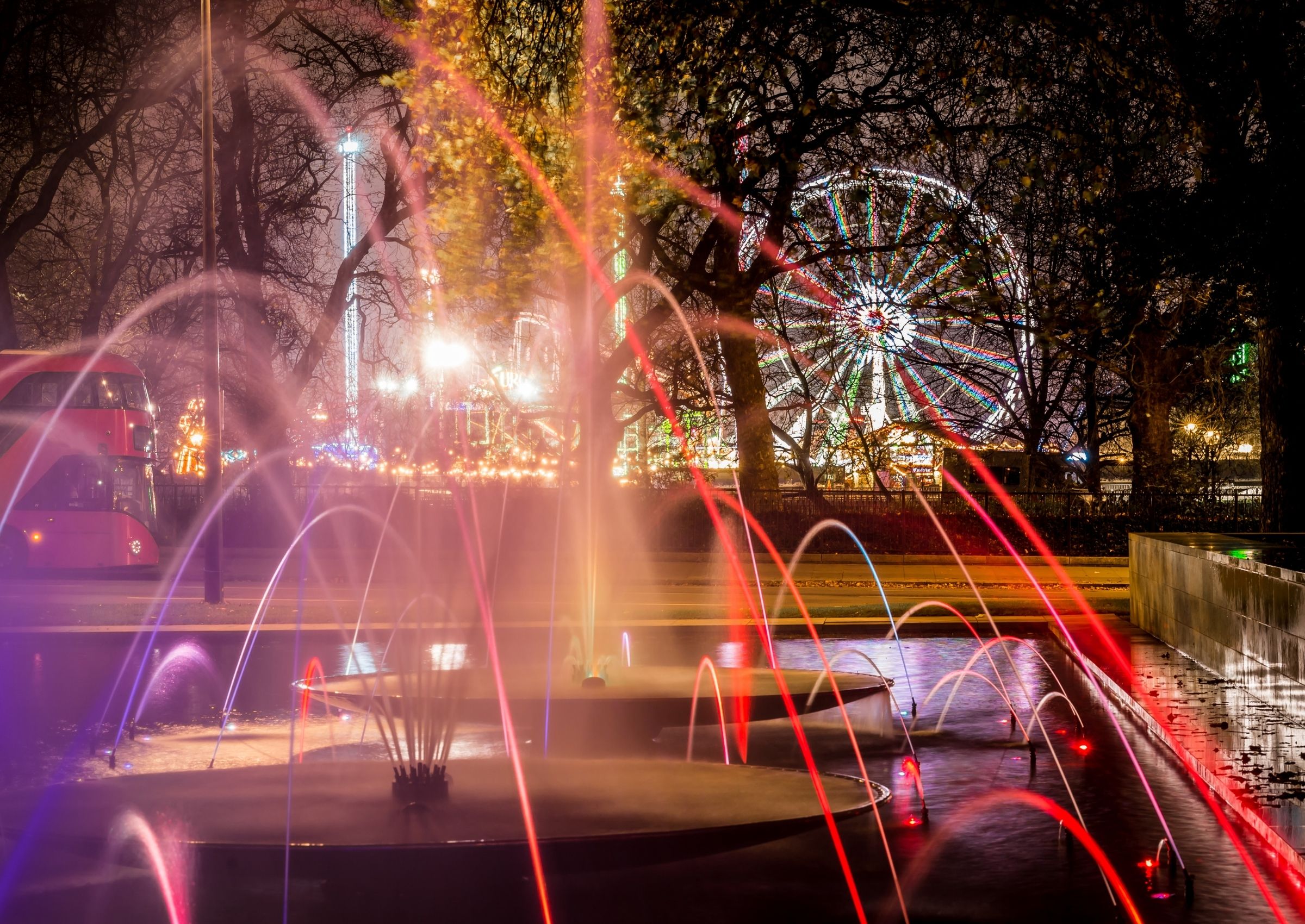 Hyde Park winter wonderland Christmas London