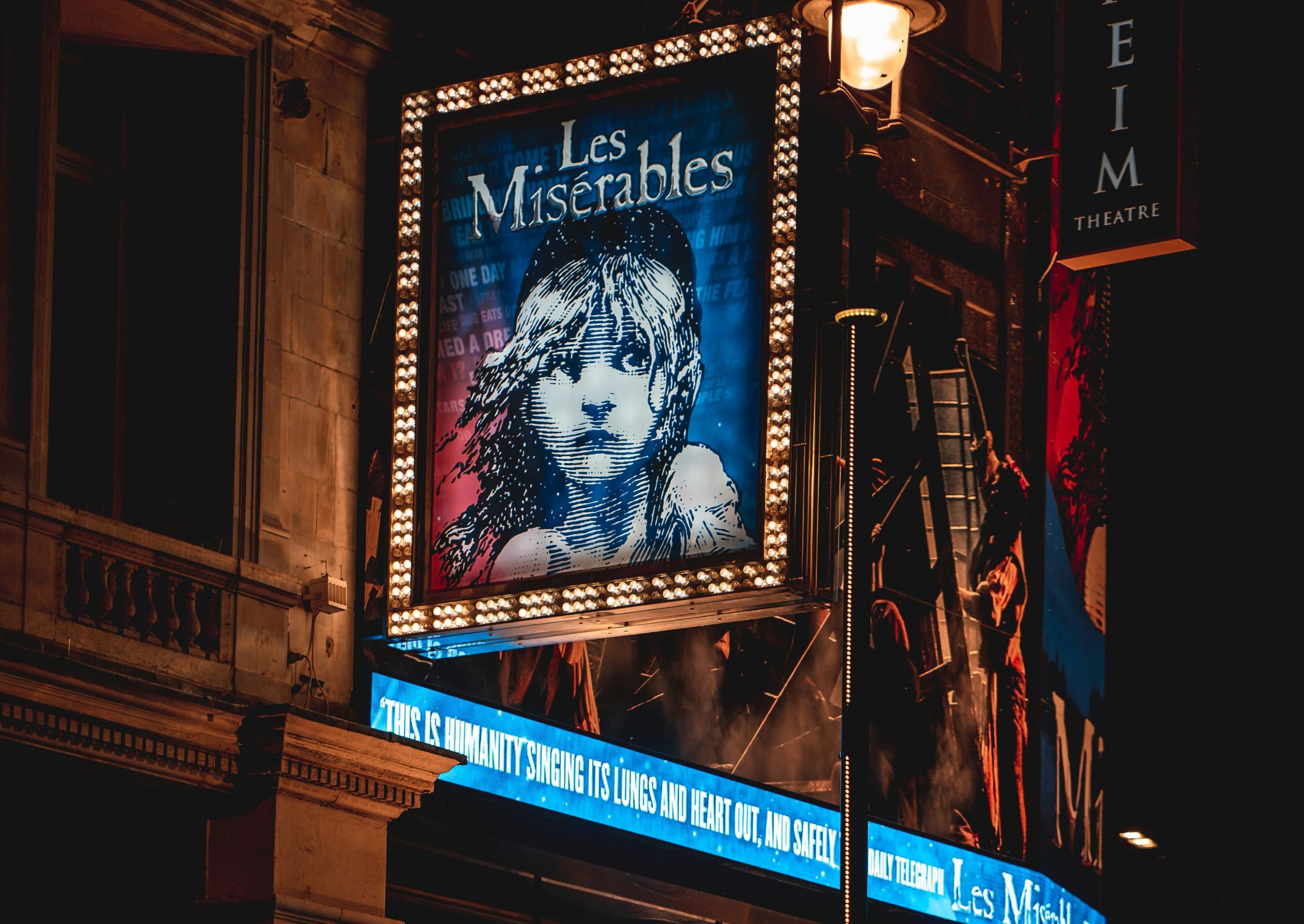 London Les Miserables Theatre
