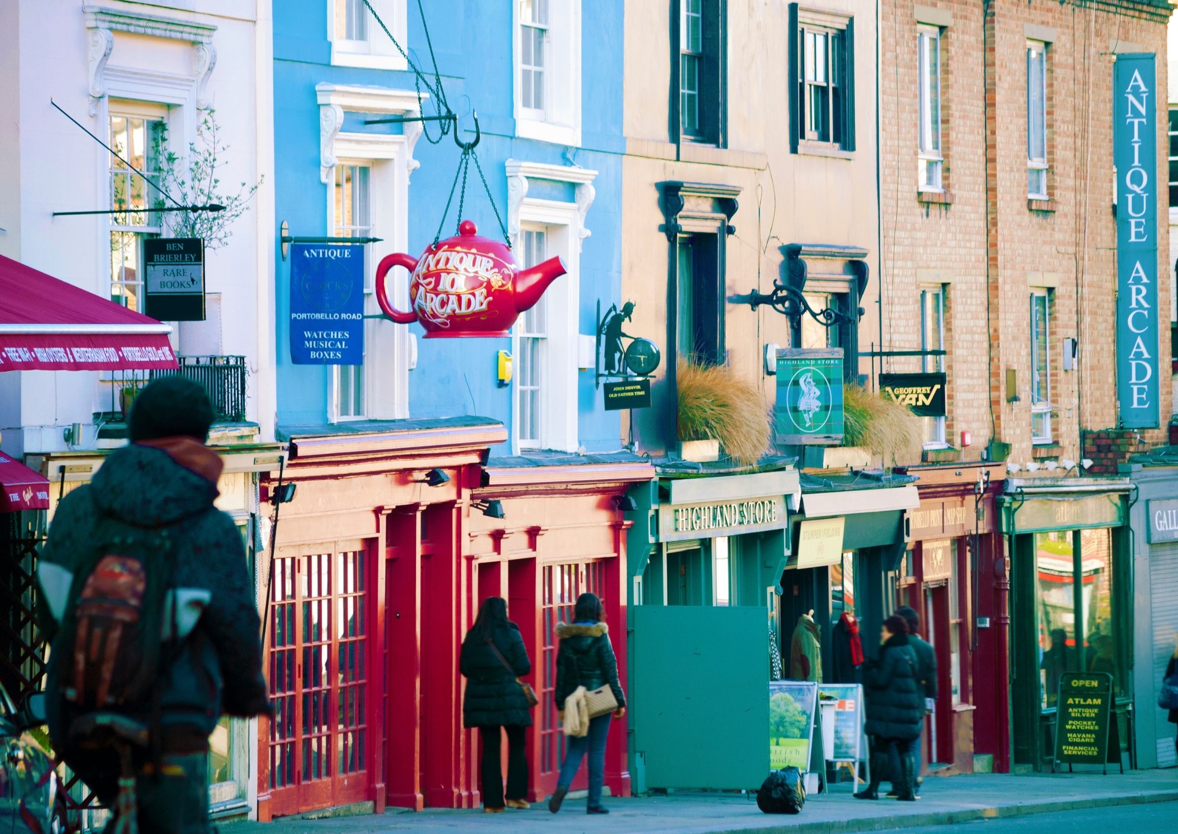 Notting Hill visit london