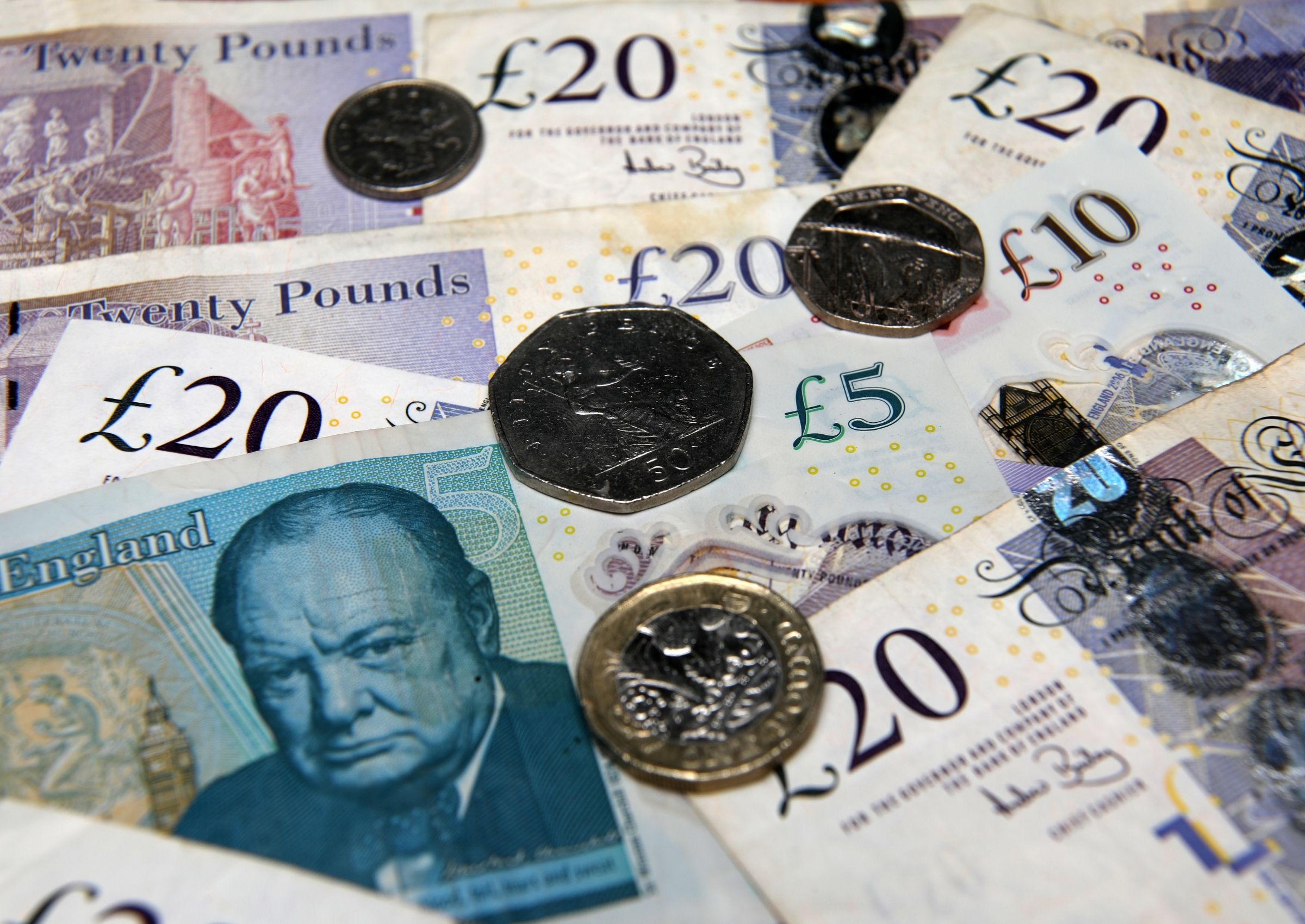 English money pounds