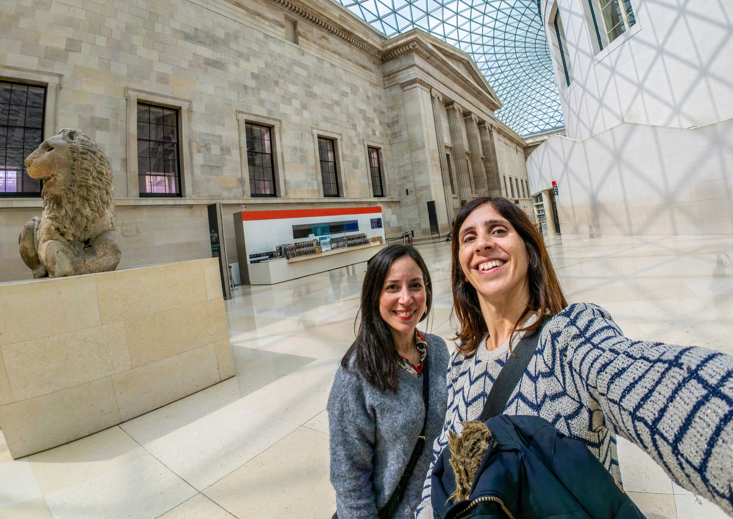 British Museum interior