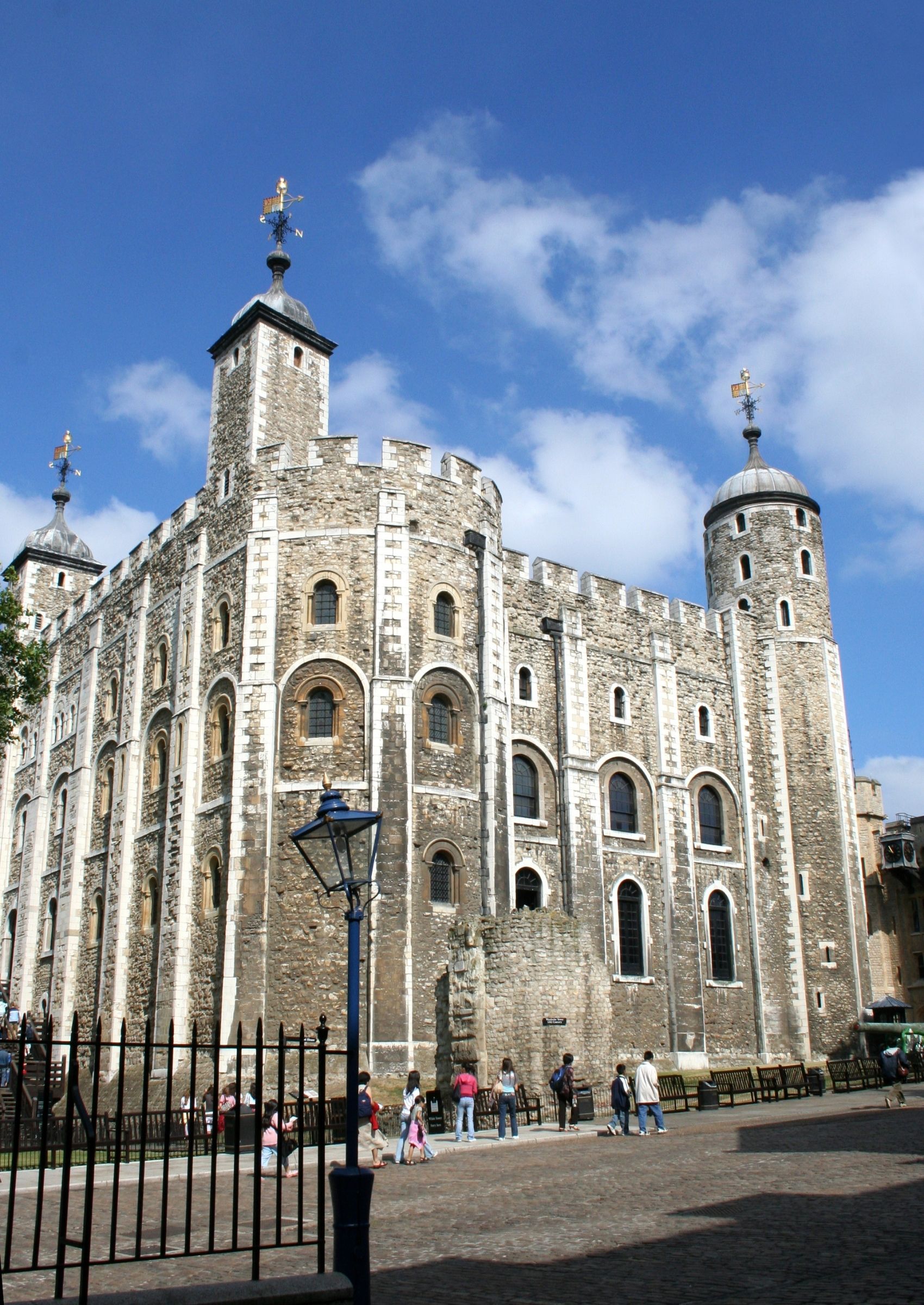 Tower of london close up wall