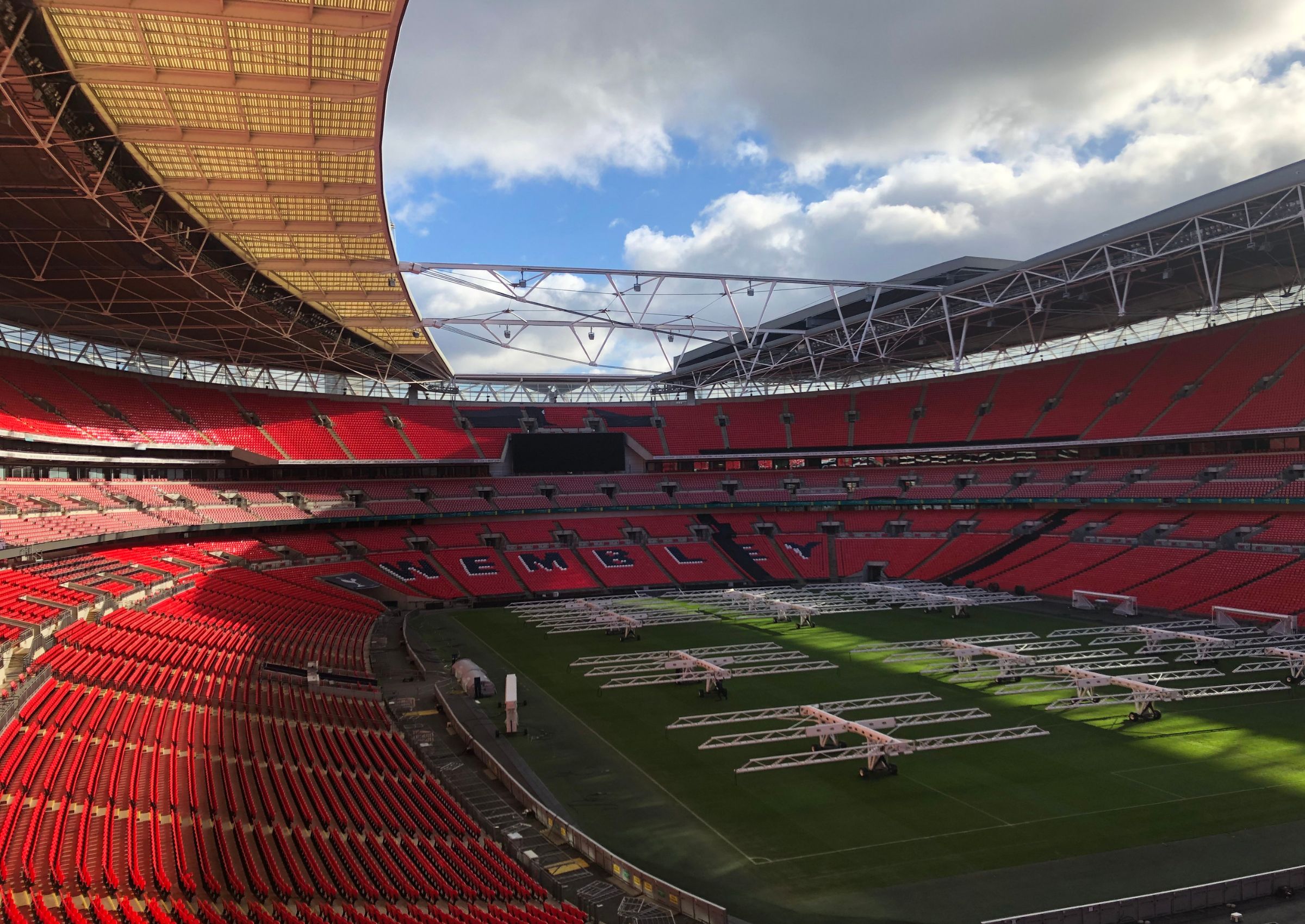 London Football Wembley