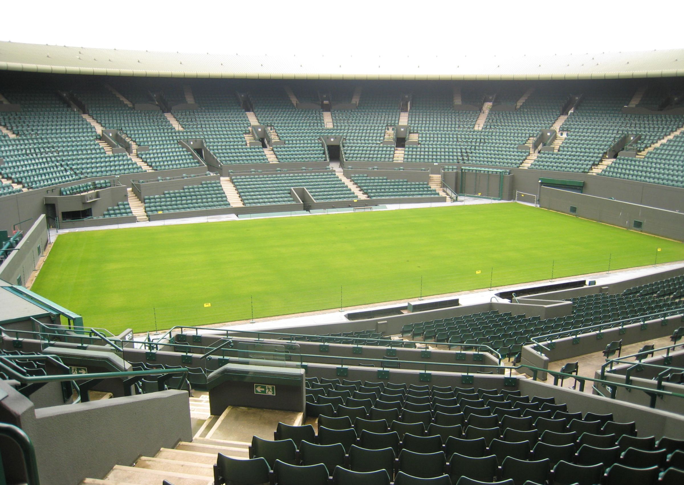 Visit london Wimbledon tennis court