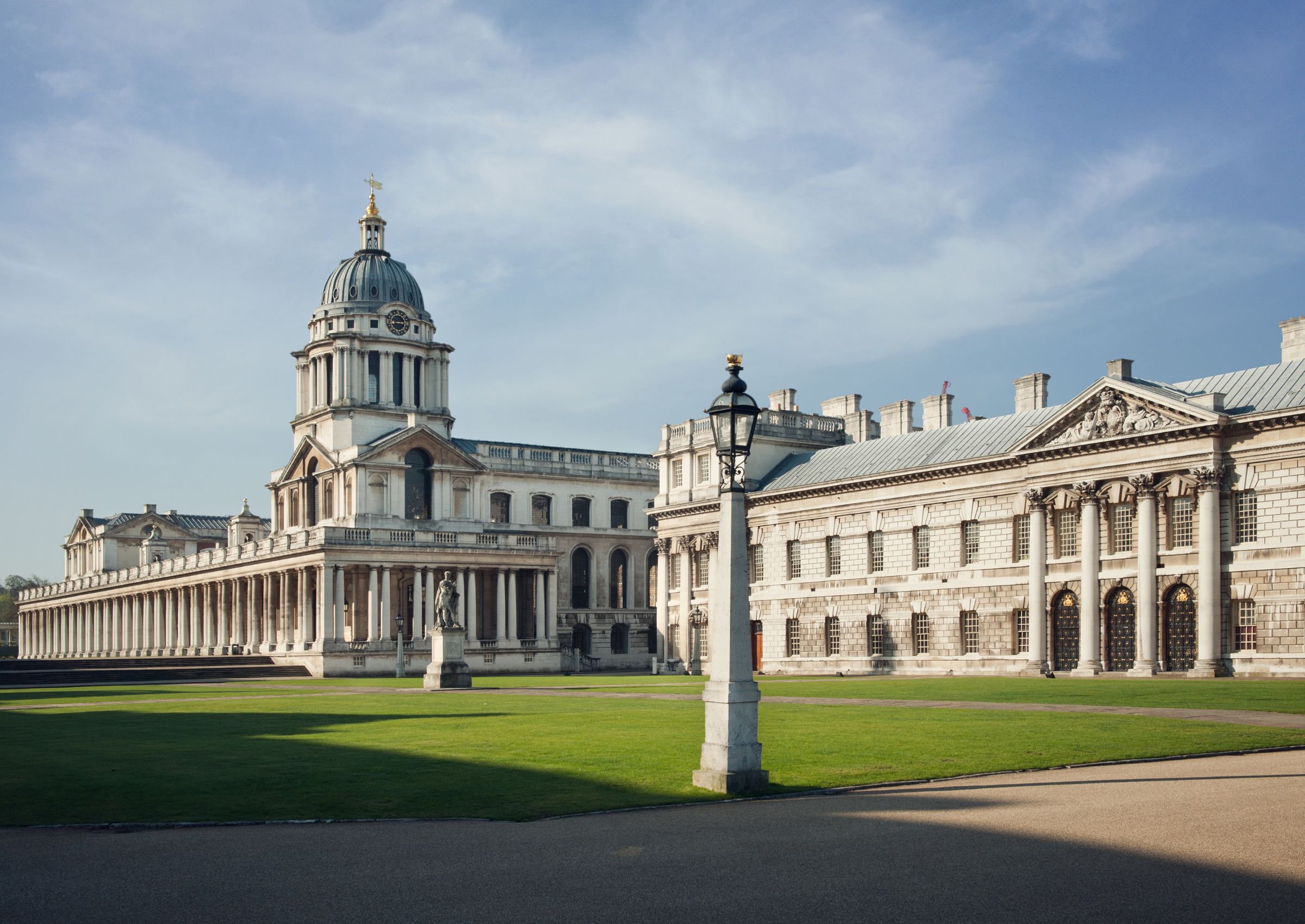 Greenwich university former royal naval college greenwich observatory